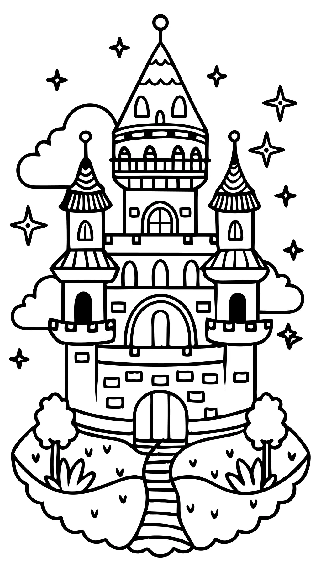 3d coloring pages